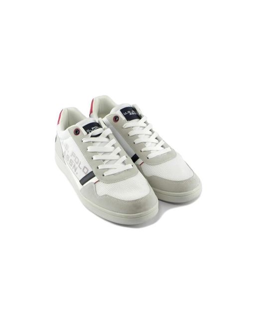 U.S. POLO ASSN. White Sneakers for men