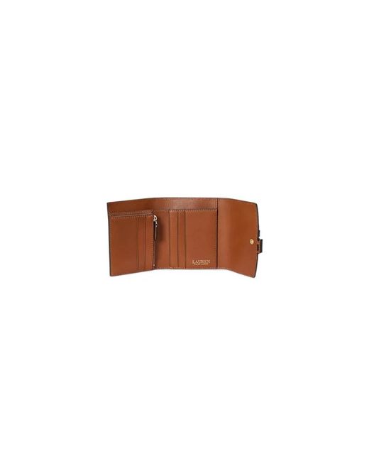 Ralph Lauren Brown Wallets & Cardholders