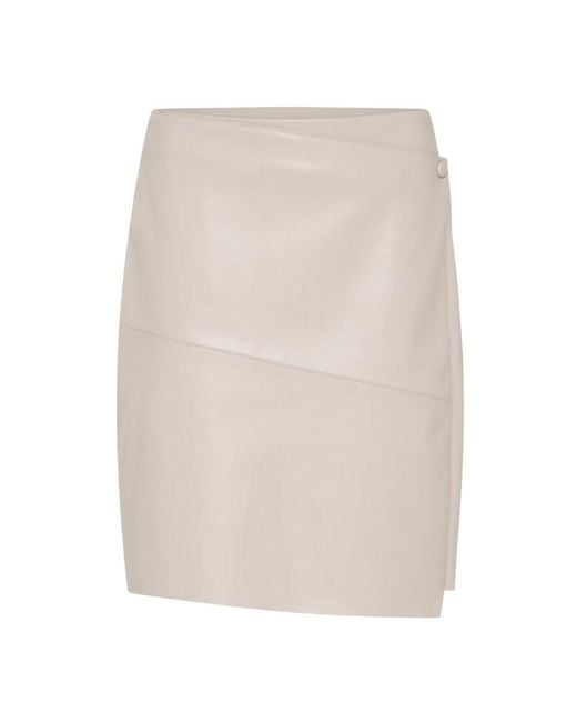 Bruuns Bazaar Natural Short Skirts