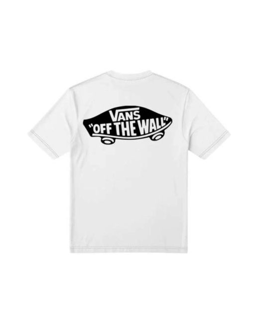 Vans Tops ,Wit ,Double Standard Ss in het White voor heren