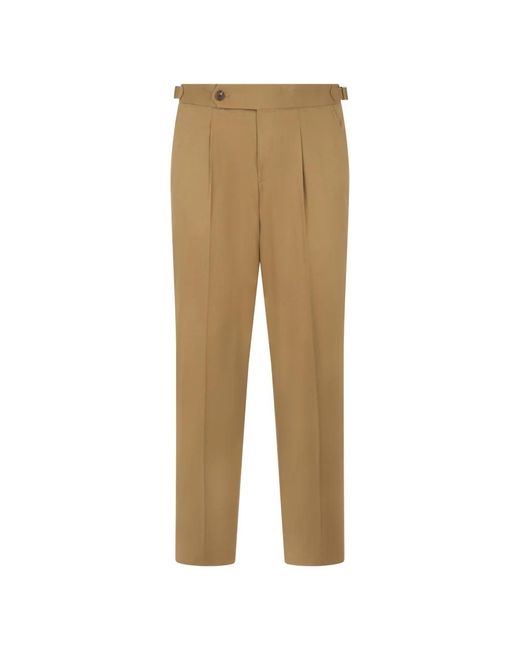 HUGO Natural Suit Trousers for men