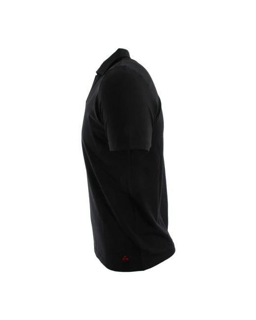 Peuterey Black Polo Shirts for men