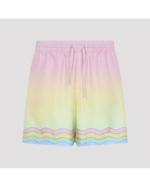 Casablanca Pink Beachwear for men