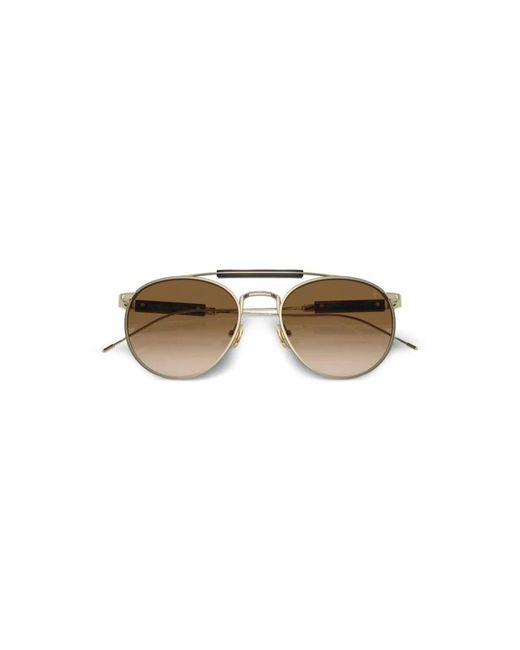 Brunello Cucinelli White Sunglasses