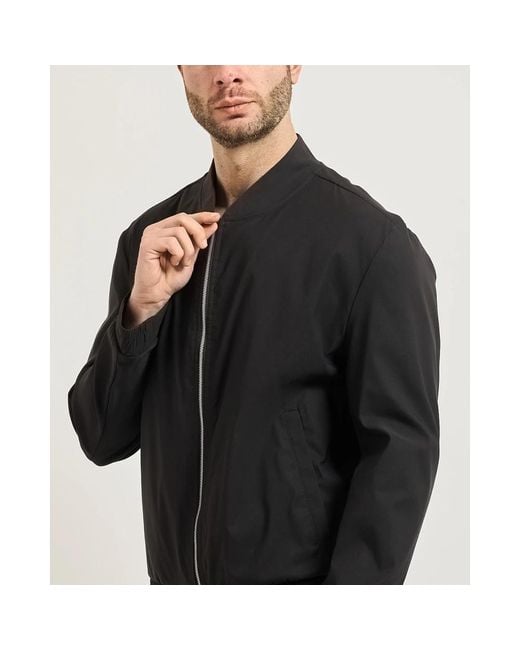 Bomber Jackets HUGO de hombre de color Black