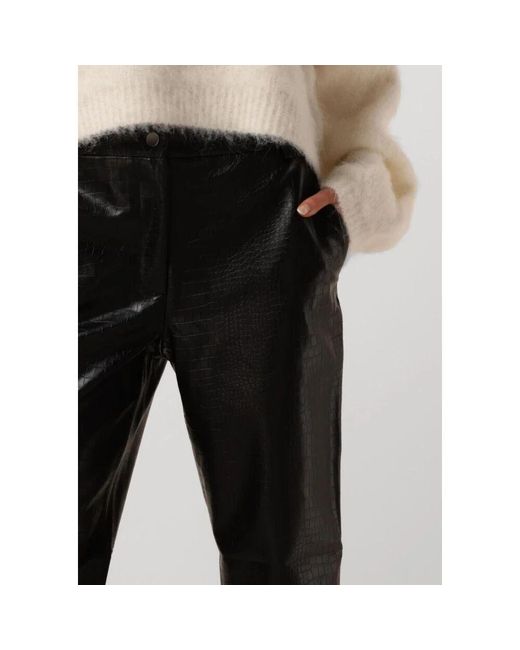 Bruuns Bazaar Black Croco Dagga Hose