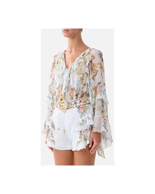 Blouses Camilla de color White