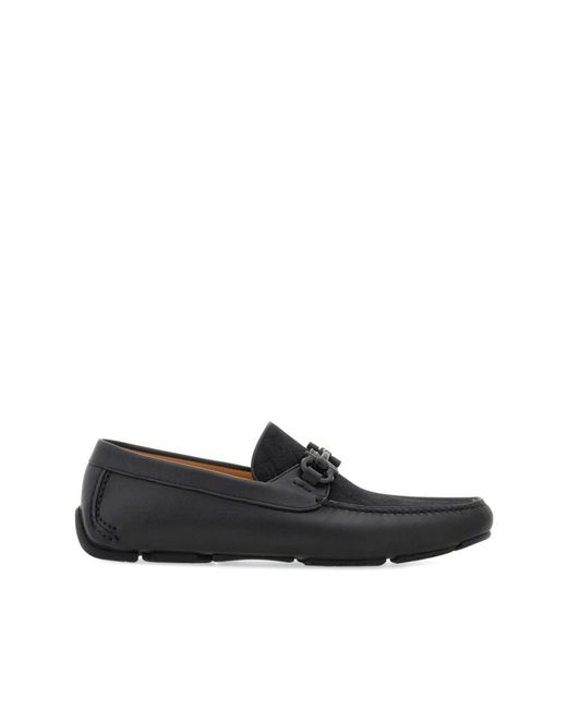 Ferragamo Zwarte Nylon Helm Neuskap in het Black voor heren