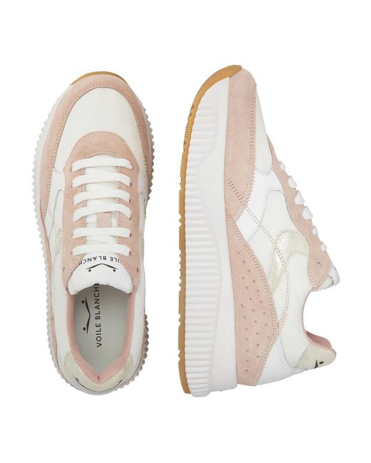 Voile Blanche White Sneakers