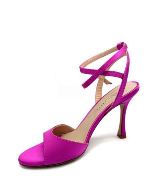 Roberto Festa Purple High Heel Sandals