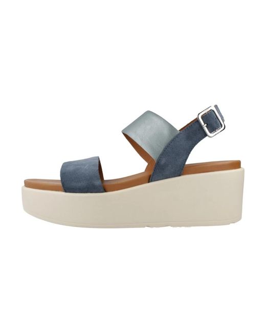 Wedges di Geox in Blue