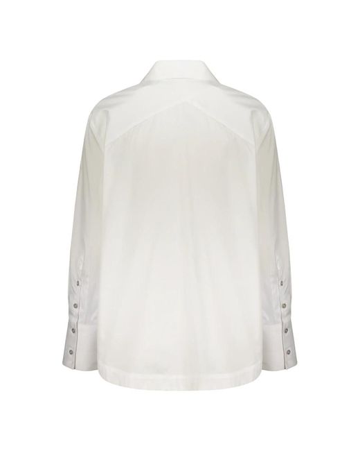 Shirts Moorer de color White