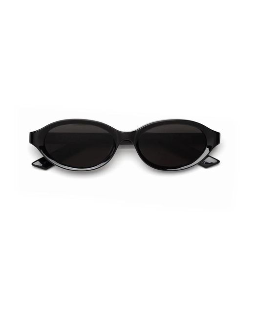 Retrosuperfuture Sunglasses in het Black
