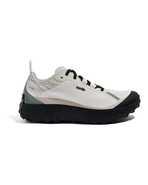 Norda Black Sneakers for men