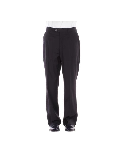 John Richmond Blue Suit Trousers for men