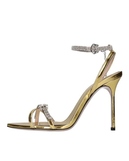 Gedebe Natural High Heel Sandals