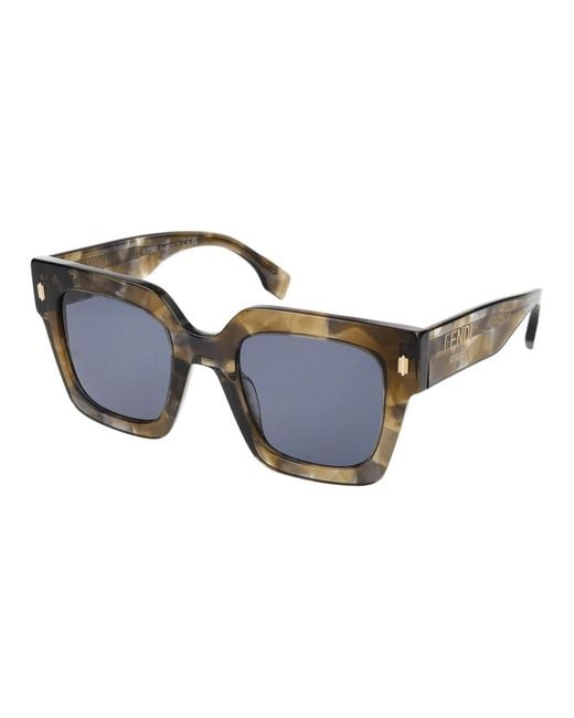 Fendi Blue Sunglasses