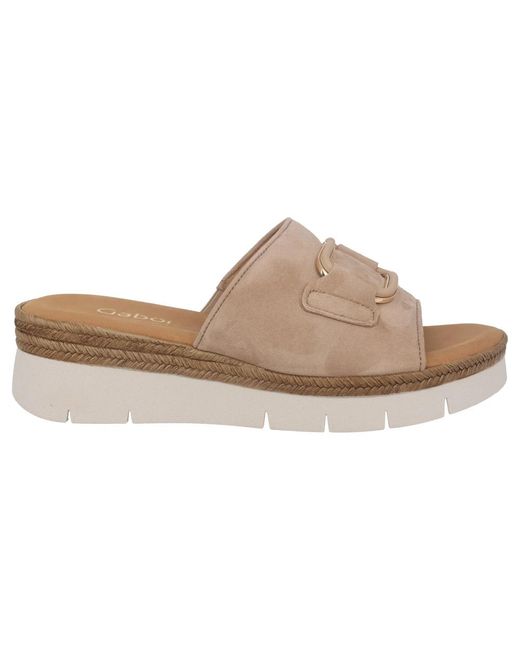 Wedges di Gabor in Brown