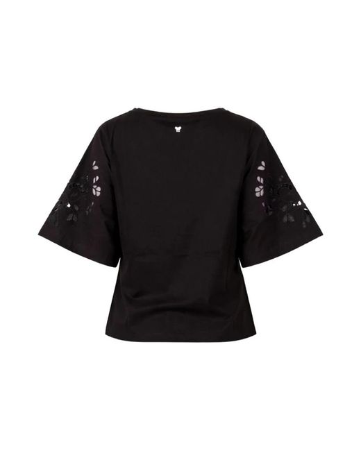 Weekend by Maxmara Black Blouses