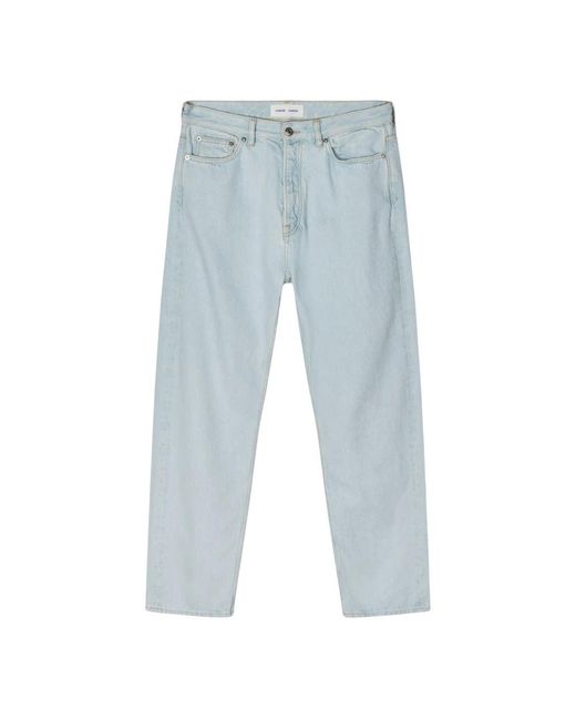 Samsøe & Samsøe Blue Straight Fit Jeans for men