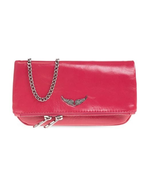 Zadig & Voltaire Red Cross Body Bags