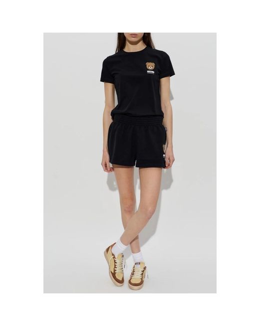 Moschino Black T-Shirts
