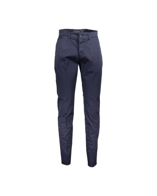 Harmont & Blaine Blue Chinos for men