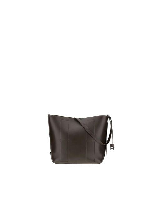 Hogan Gray Shoulder Bags