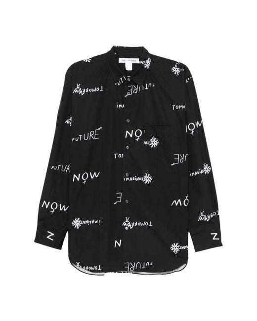 Comme des Garçons Black Casual Shirts for men