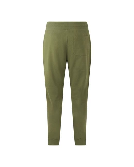Moschino Comfortabele Katoenen Broek in het Green voor heren