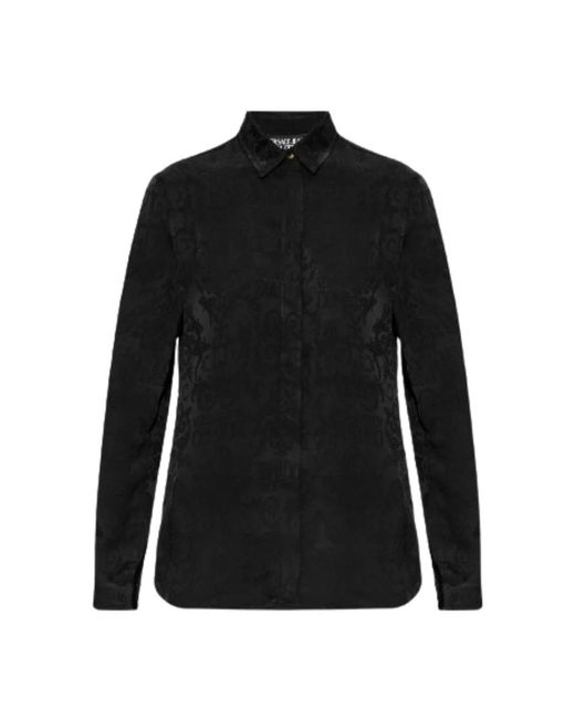 Versace Black Stilvolle hemden