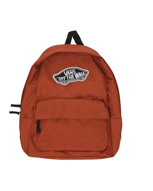 Vans Lebkuchen realm rucksack in Brown für Herren