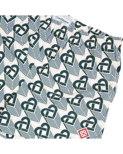 Casablanca Blue Beachwear for men