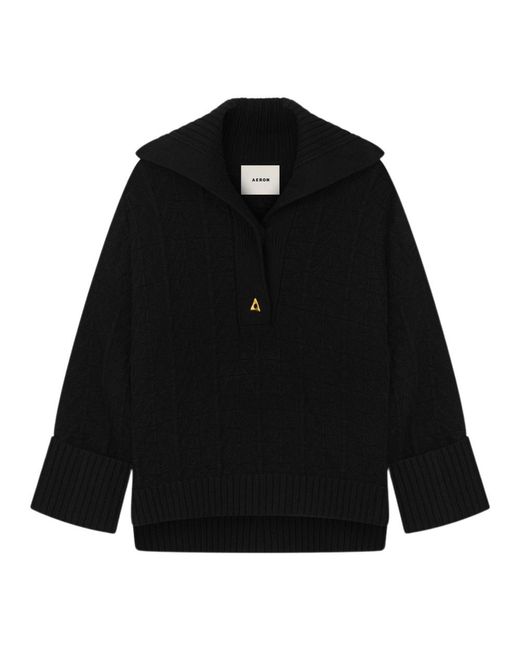 Aeron Turtlenecks in het Black