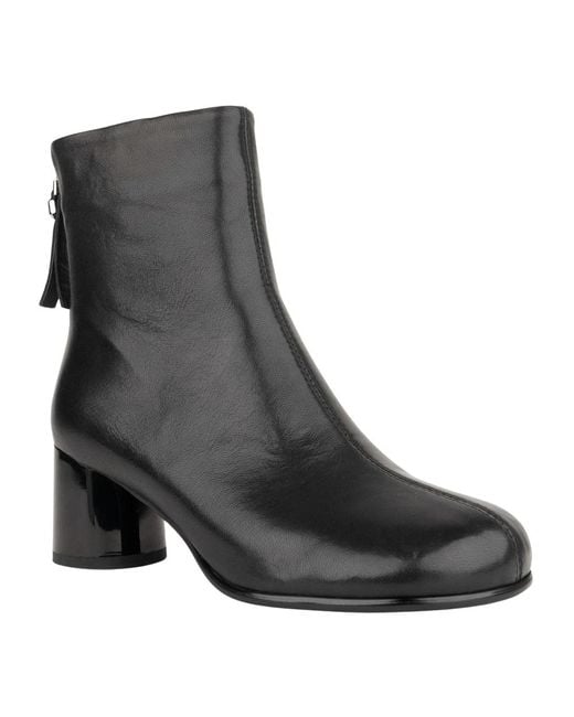 Linda Baumann Black Heeled Boots