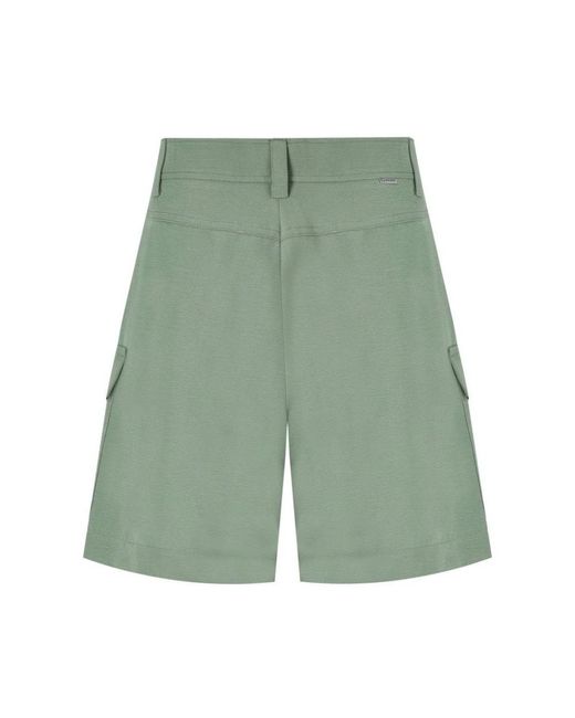 Woolrich Green Casual Shorts