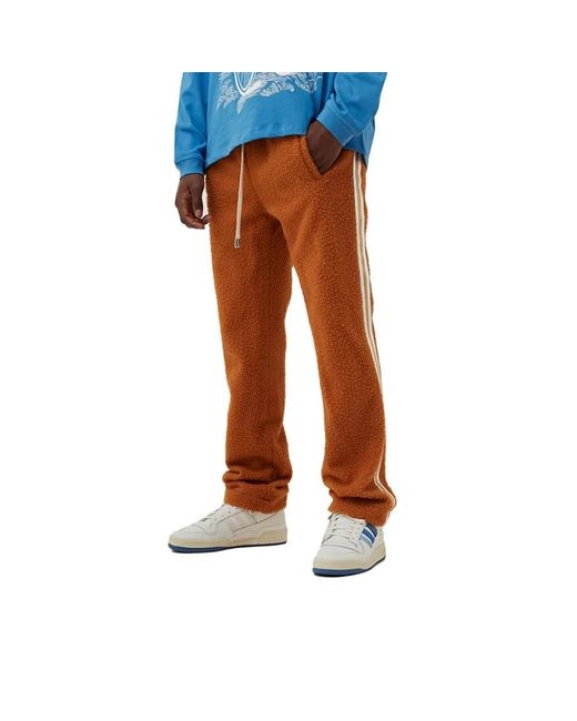 Trousers > sweatpants Just Don pour homme en coloris Orange