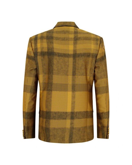Moschino Green Blazers for men