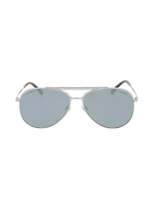 Chanel Blue Sunglasses