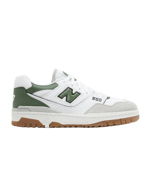 New Balance Sneakers in het White voor heren