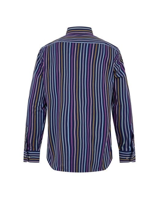 Paul & Shark Blue Casual Shirts for men