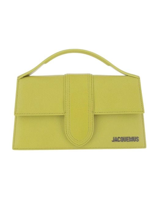 Jacquemus Yellow Mini Bags