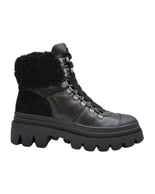 Ash Black Winter Boots