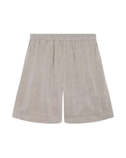 Cortana Gray Casual Shorts