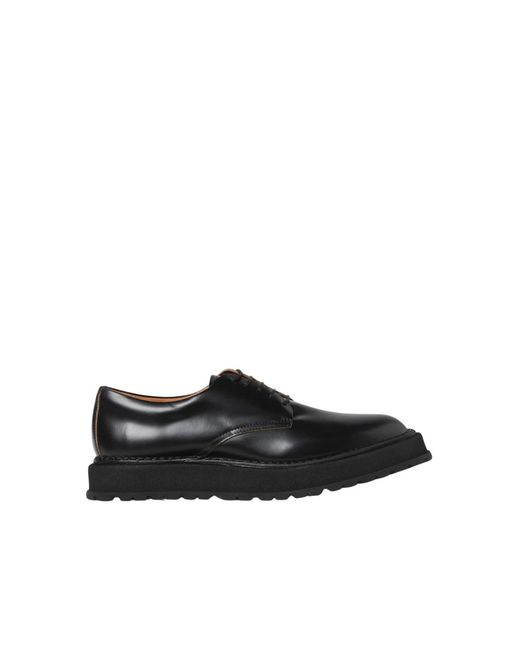 Laced Shoes di Buttero in Black da Uomo