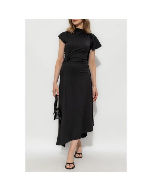Party Dresses Victoria Beckham de color Black
