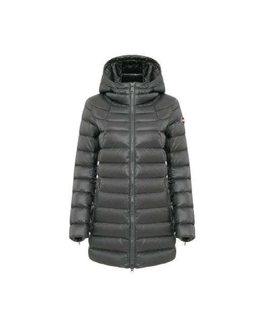 Colmar Gray Down Jackets