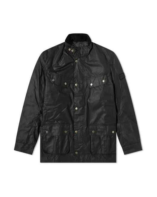 Barbour Black Light Jackets for men