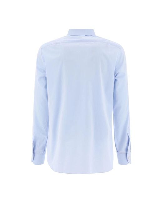 Formal Shirts di Borriello in Blue da Uomo