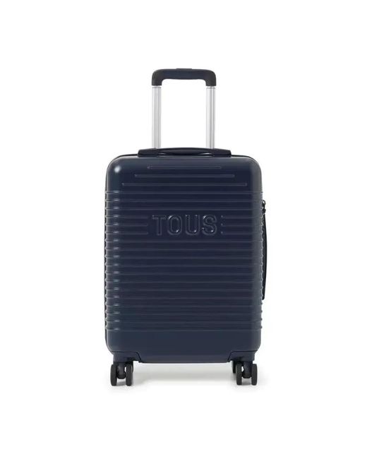 Large Suitcases di Tous in Blue